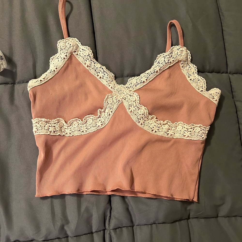 ROMWE cropped cami size s